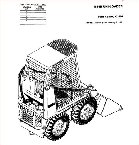 1816b case skid steer hydraulic controller rebuild kit|case 1816 skid steer manual.